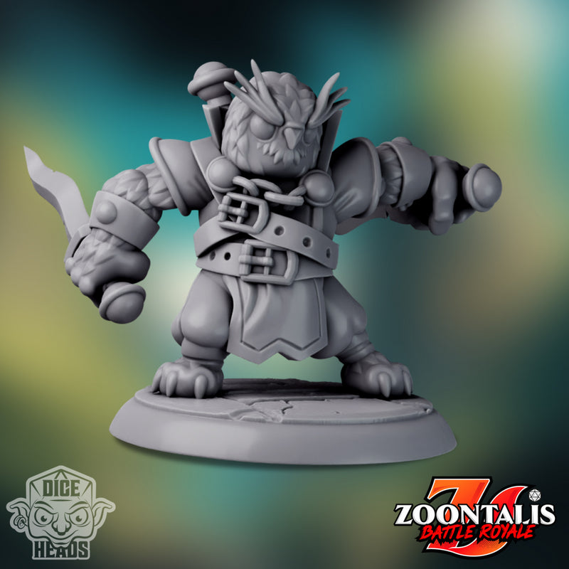 Ferocious Owlbears - Only-Games