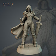 Female Knight + variant - Only-Games