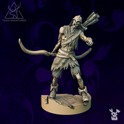 Undead Army x3 32mm - Only-Games