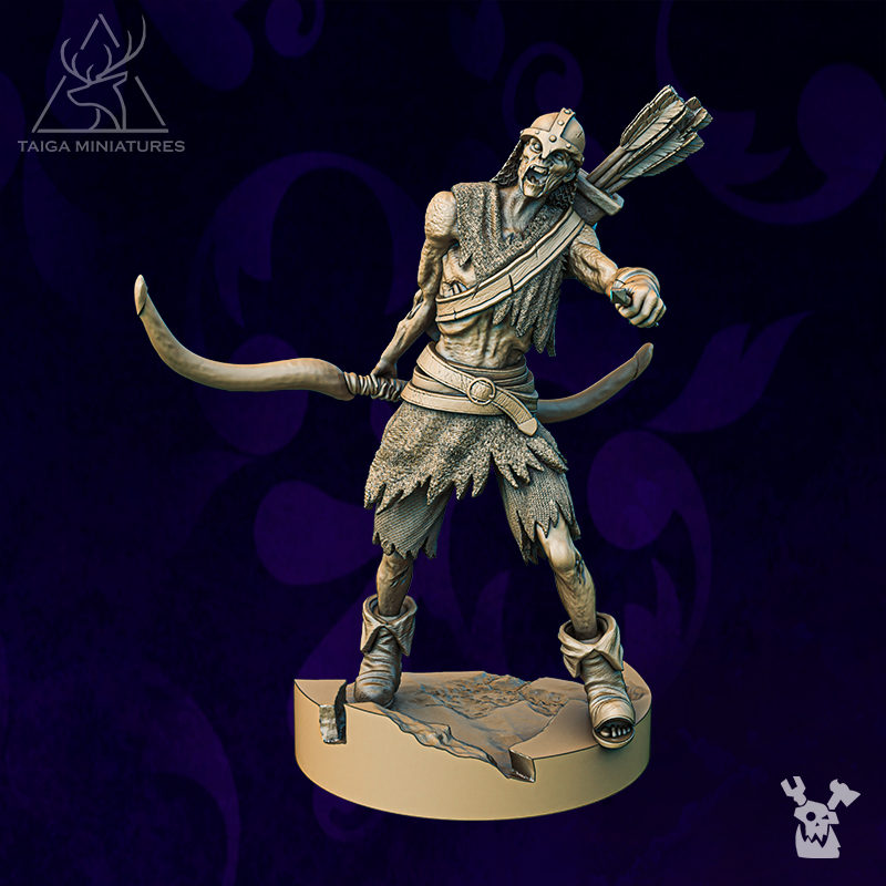 Undead Army x3 32mm - Only-Games