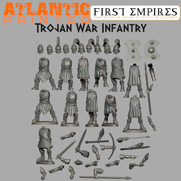 Trojan war Infantry - Standard - Only-Games