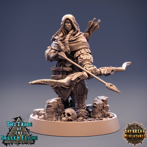 Juma Poisonbow - The Tribe Of The Fallen Flame - Only-Games