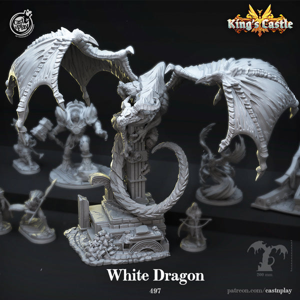 White Dragon - Only-Games