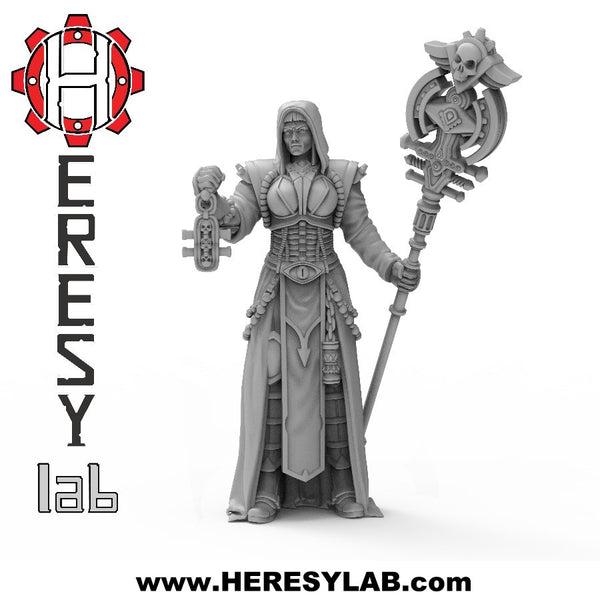 HL017 - INQUISITOR ADRASTIA ZEALUS - Only-Games