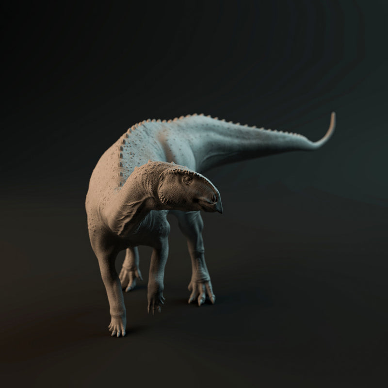 Tenontosaurus turning 1-35 scale dinosaur - Only-Games