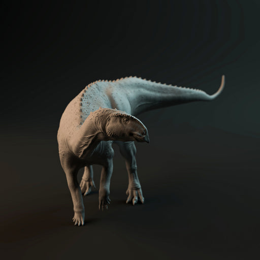 Tenontosaurus turning 1-35 scale dinosaur - Only-Games