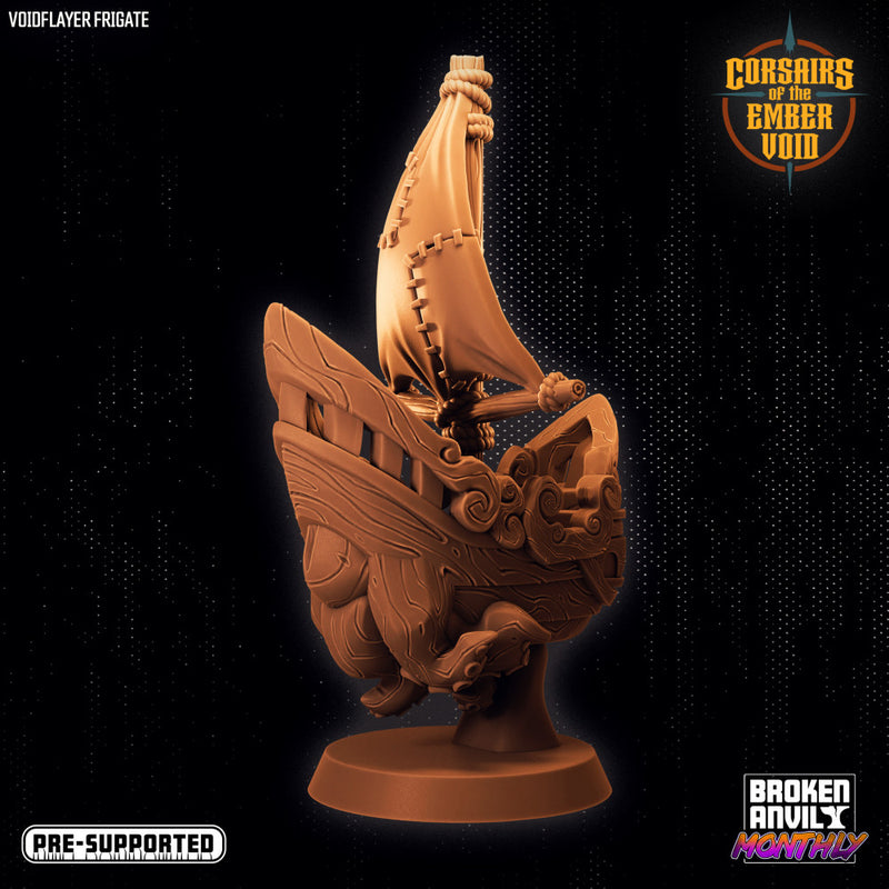 Corsairs of the Ember Void - Voidflayer Frigate - Only-Games