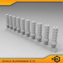 Dimple Suppressor V1 X10 - Only-Games