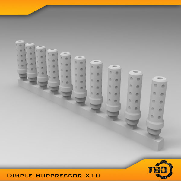 Dimple Suppressor V1 X10 - Only-Games