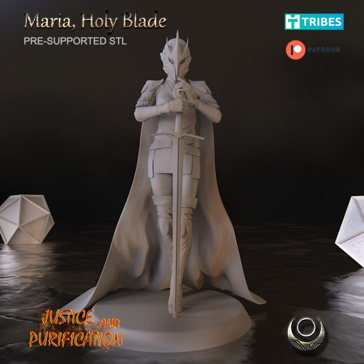 Maria, Holy Blade - Only-Games