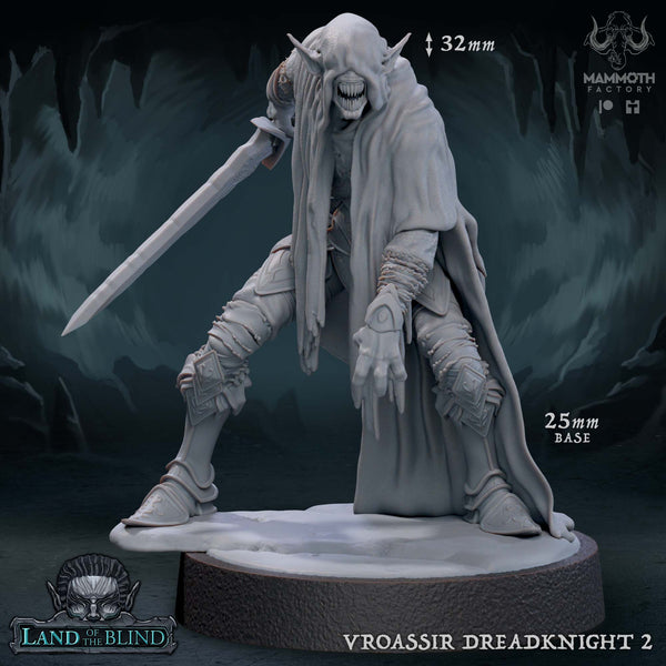 Land of the Blind: Vroassir Dreadknight Pack - Only-Games