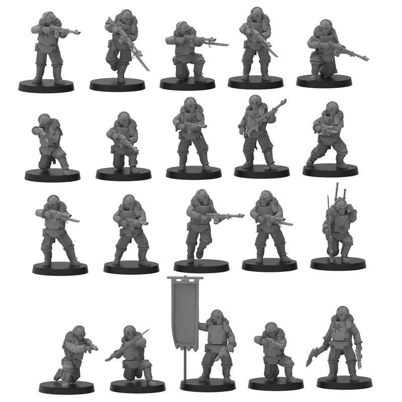 Lunar Auxilia - Laseris Cohort - Only-Games