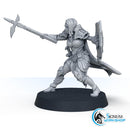 Dahlia, Knight of the Temple of Aria - Only-Games