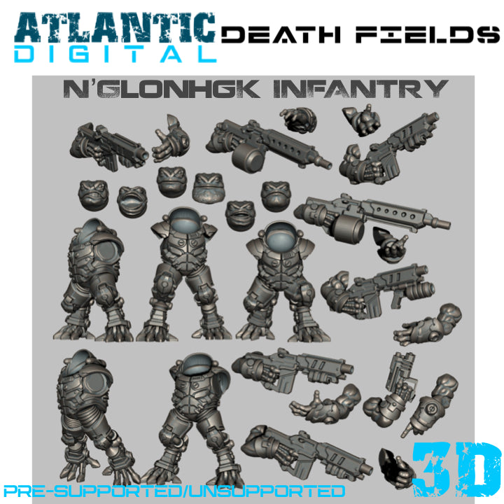 Death Fields N’Glonhgk Infantry - Only-Games