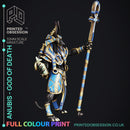 Anubis - God of Death - Pre-Coloured - 32mm Scale - Only-Games