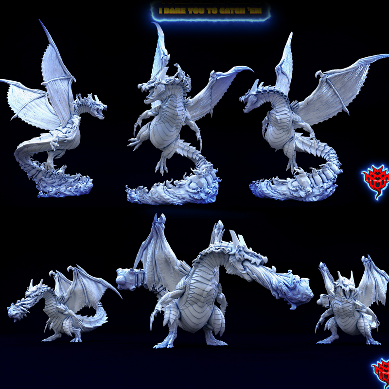 Colossal Inferno Drake (All 2 poses) - Only-Games