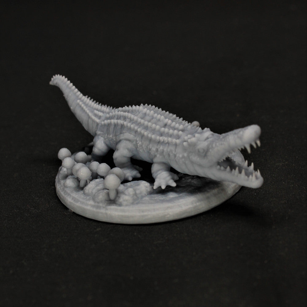 3 Eyed 6 Legged Crocodile - krakulu - Miniatures by Only-Games.co