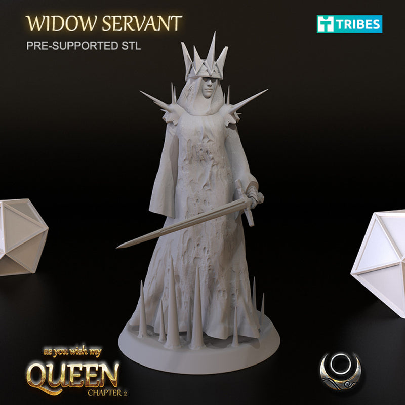 Widow Servant - Only-Games