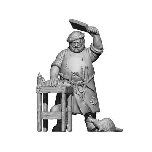 AX003 - Rat Butcher - Only-Games