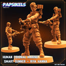 HUMAN COLONIAL MARINE SMART GUNNER RIYA HANNA - Only-Games