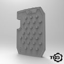 Bonded Stud Breacher Shield LEFT X5 - Only-Games