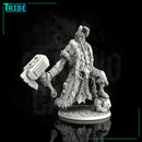 (0058) Frozen giant viking with hammer - Only-Games