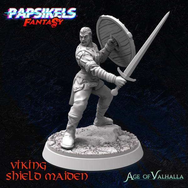 VIKING SHIELD MAIDEN - Only-Games