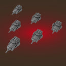 WE102 Nar Flon-Noalo Corvette (6) - Only-Games