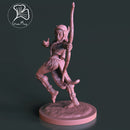 Sylven the wood elf archer