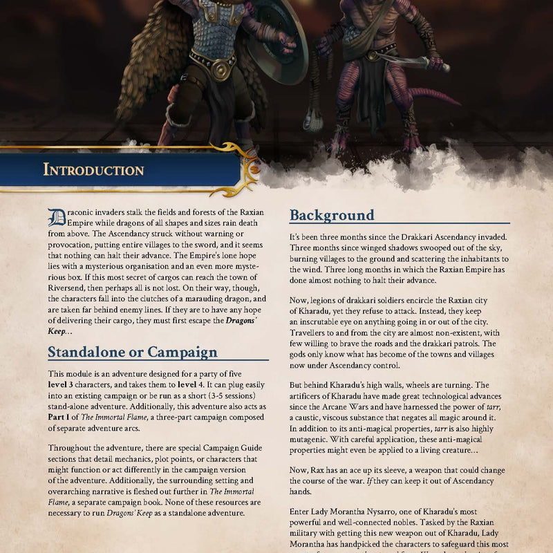 Drakklins of Dragons Keep - Physical 5e Adventure Booklet - Only-Games