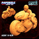 AGENT B-1K3R - Only-Games