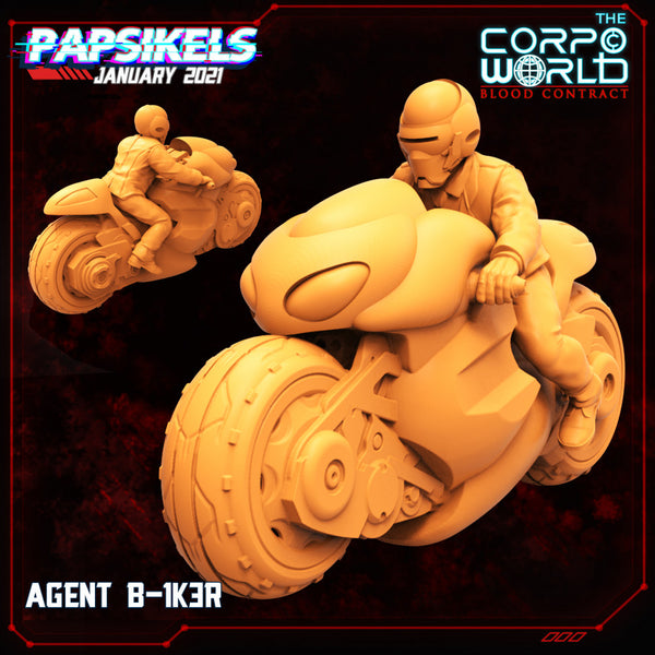 AGENT B-1K3R - Only-Games