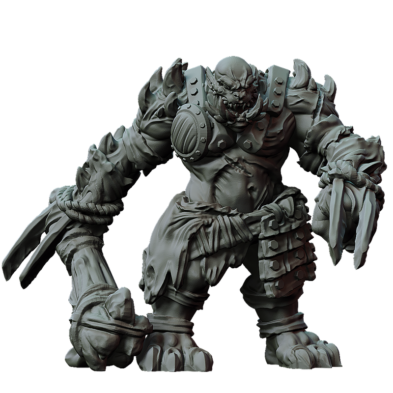 Ogre - Full - No Top - Only-Games