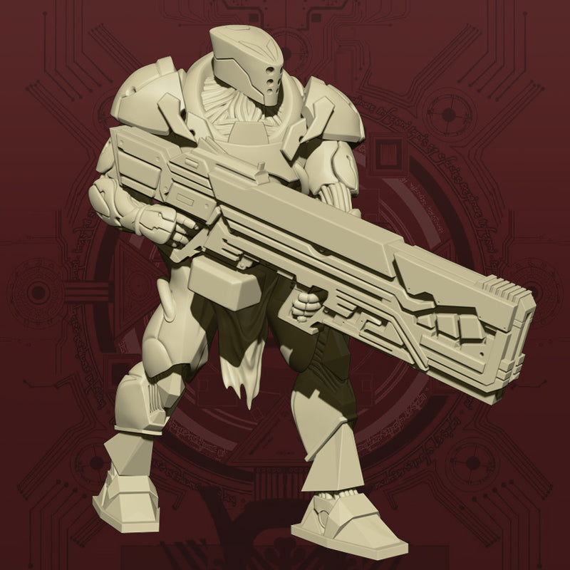 (Centauri) Elite Daemon - Advancing Pose - Only-Games