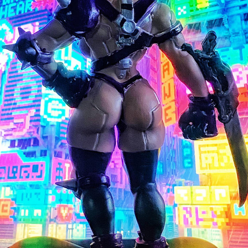 CYBERPUNK FEMALE DEADLY ROGUE - Only-Games