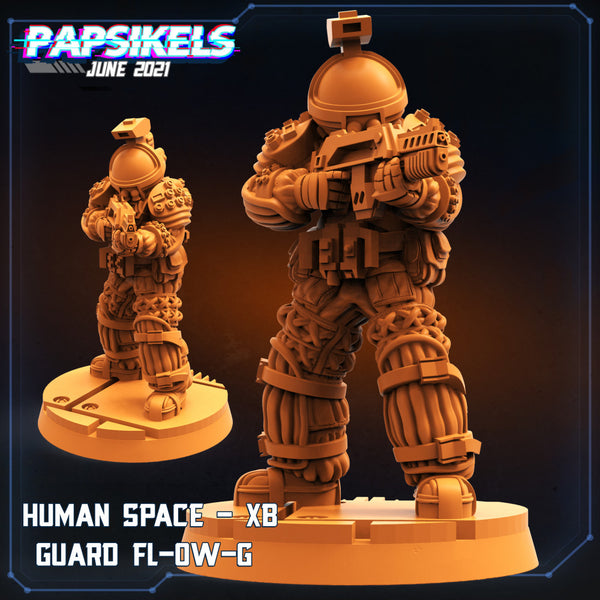 HUMAN SPACE GUARD XB FL 0W G - Only-Games