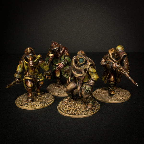 Modular Melee Trenchers - Unit of 4 - Only-Games