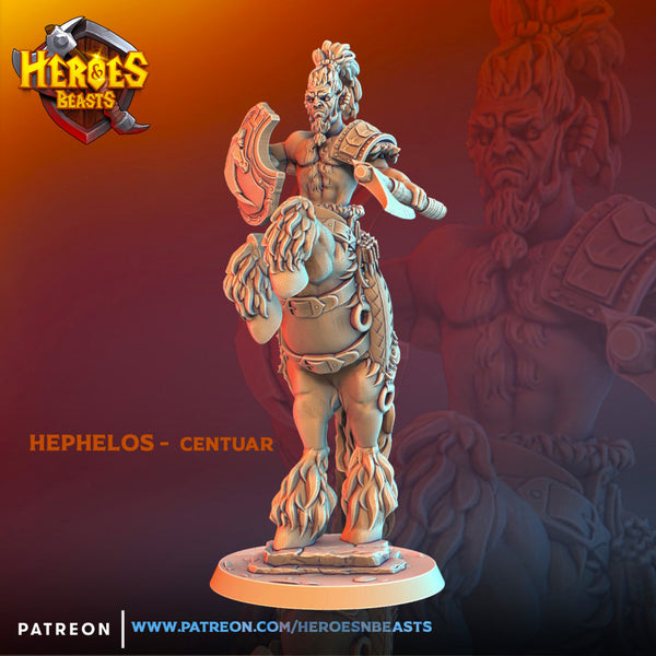 Hephelos - centaur - Only-Games