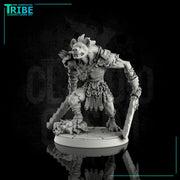 (0086) Male gnoll with two swords - Only-Games
