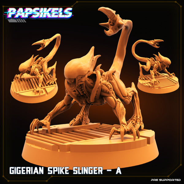 GIGERIAN SPIKE SLINGER A - Only-Games