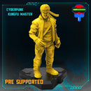 CYBERPUNK KUNGFU MASTER - Only-Games