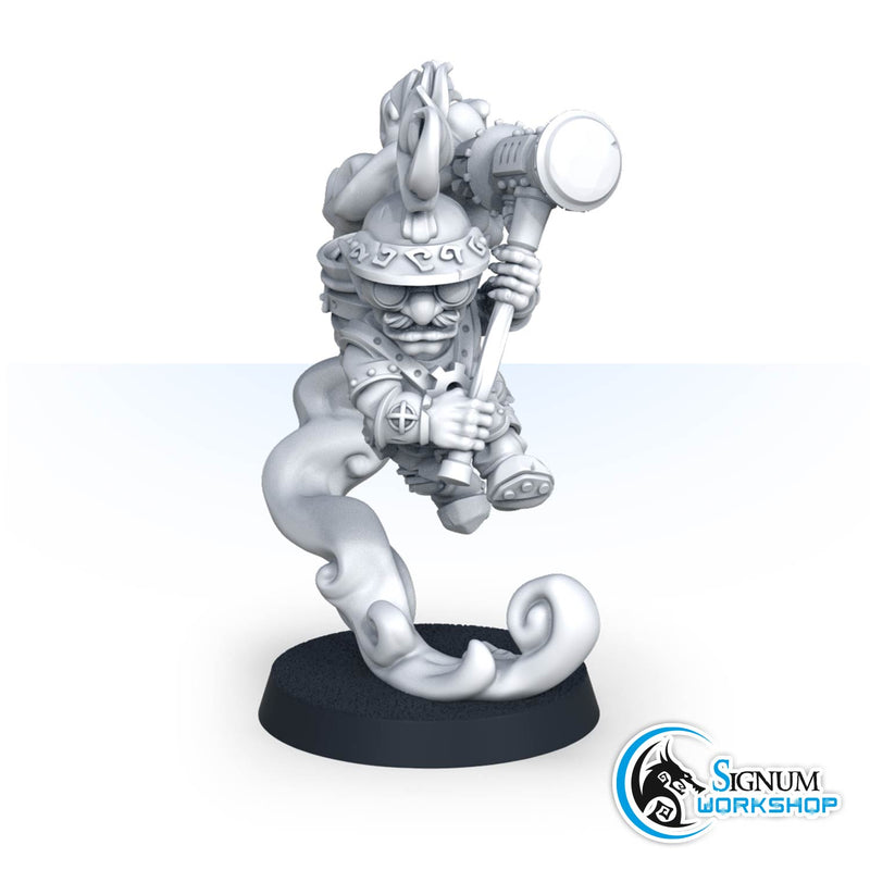 Audwin, the Steam Hammer - Only-Games