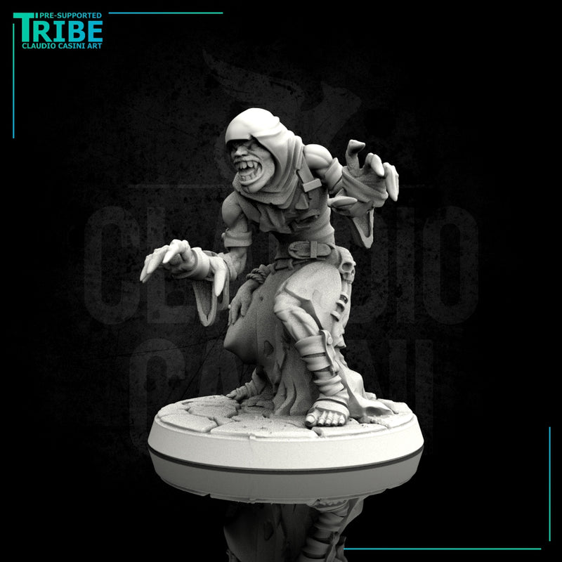 (0050) Male vampire nosferatu undead - Only-Games