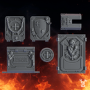 Pactum Aeternum Crusader APC Bits Set x6 - Only-Games