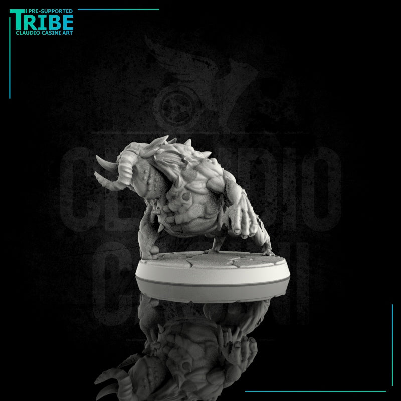 (0024) Undead Mastiff - Only-Games