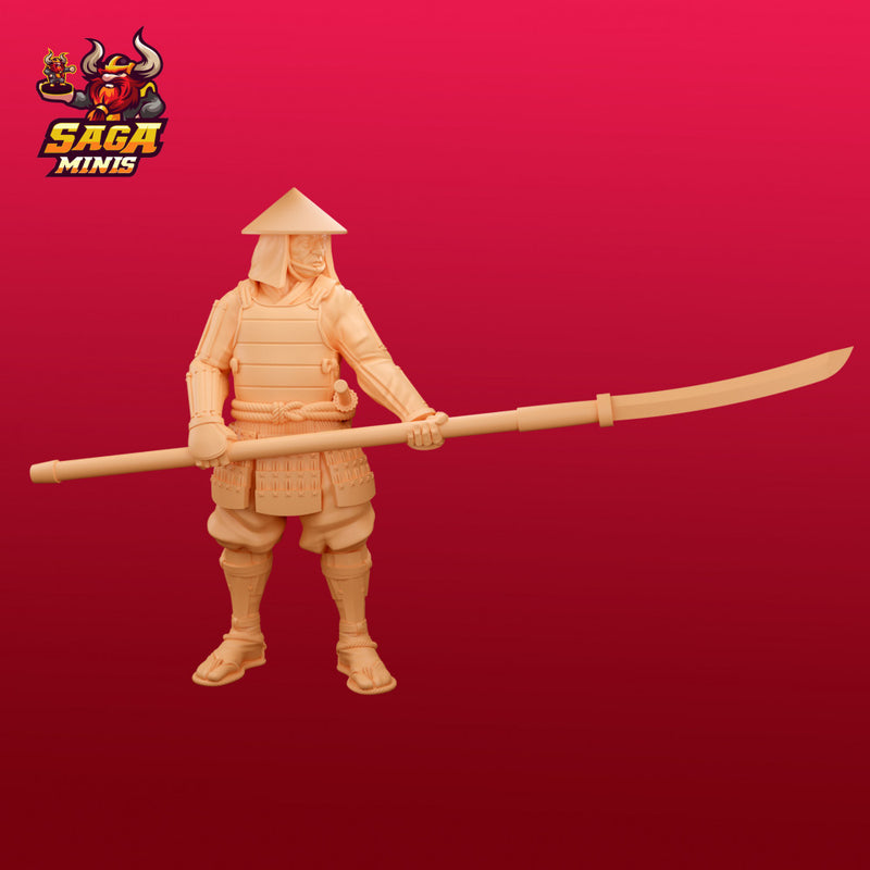 Ashigaru Naginata 03 - Only-Games