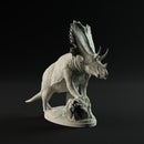 Mercuriceratops looking 1-35 scale dinosaur - Only-Games