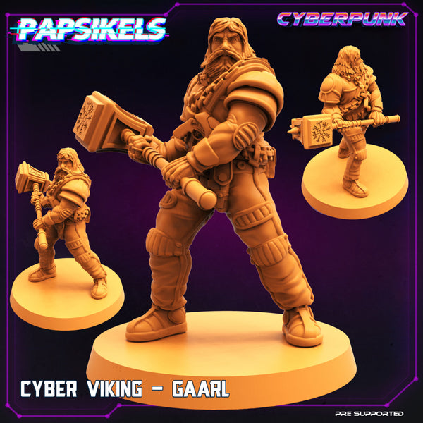 CYBER VIKING - GAARL - Only-Games