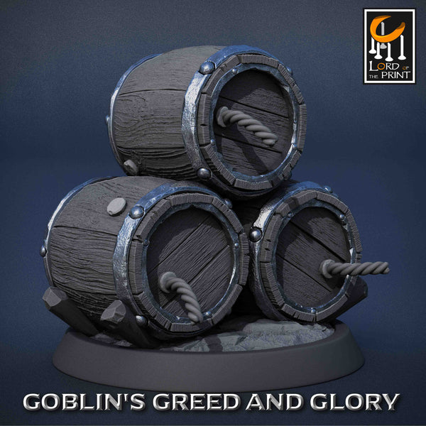 Goblin Stack Barrel Bomb - Only-Games