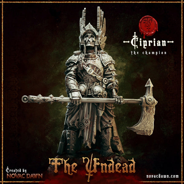 The Undead - Ciprian - The Champion - Only-Games
